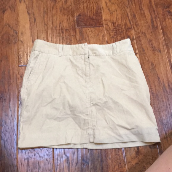 CORDUROY SKIRT - Picture 1 of 4